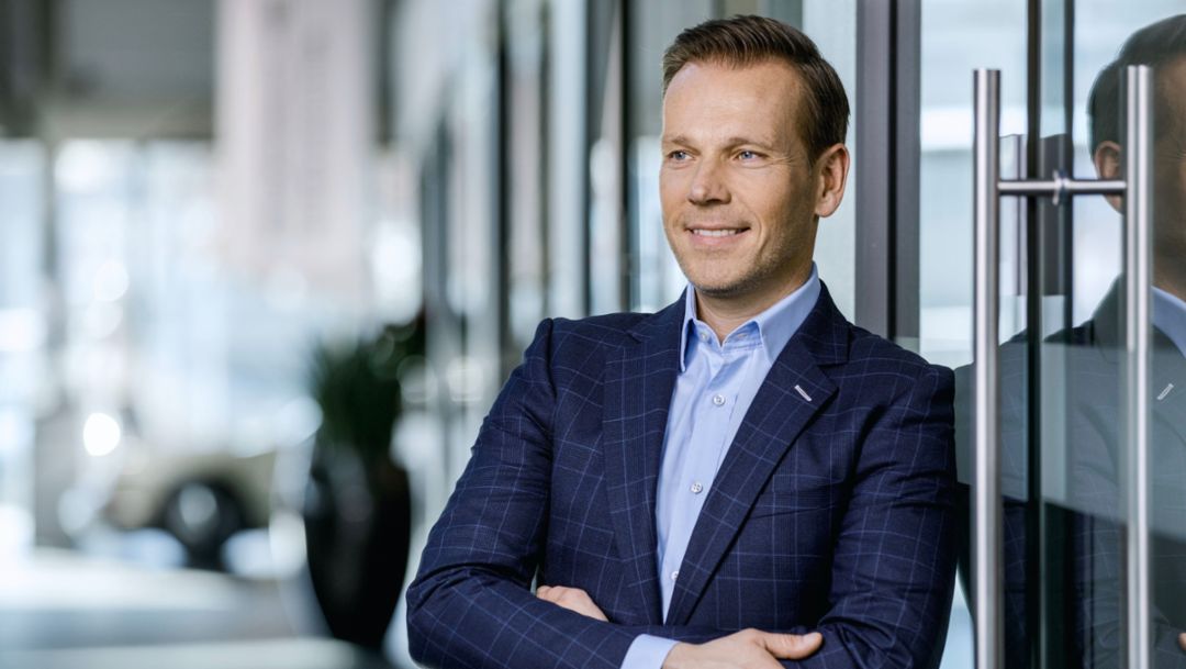 Michael Glinski, CEO Porsche Schweiz AG, 2020, Porsche Schweiz AG