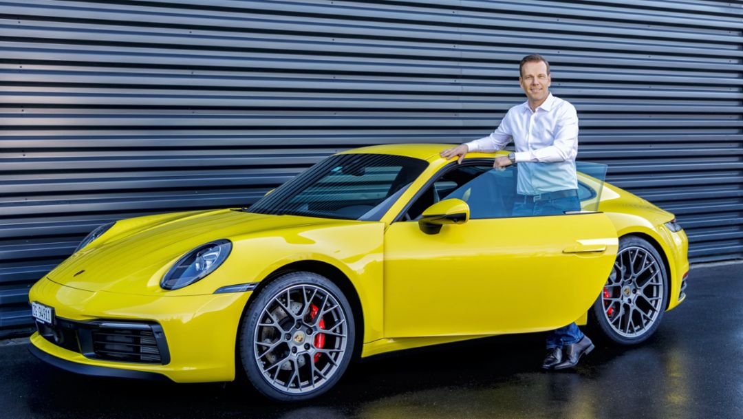 Michael Glinski, CEO Porsche Schweiz AG, 2020, Porsche Schweiz AG