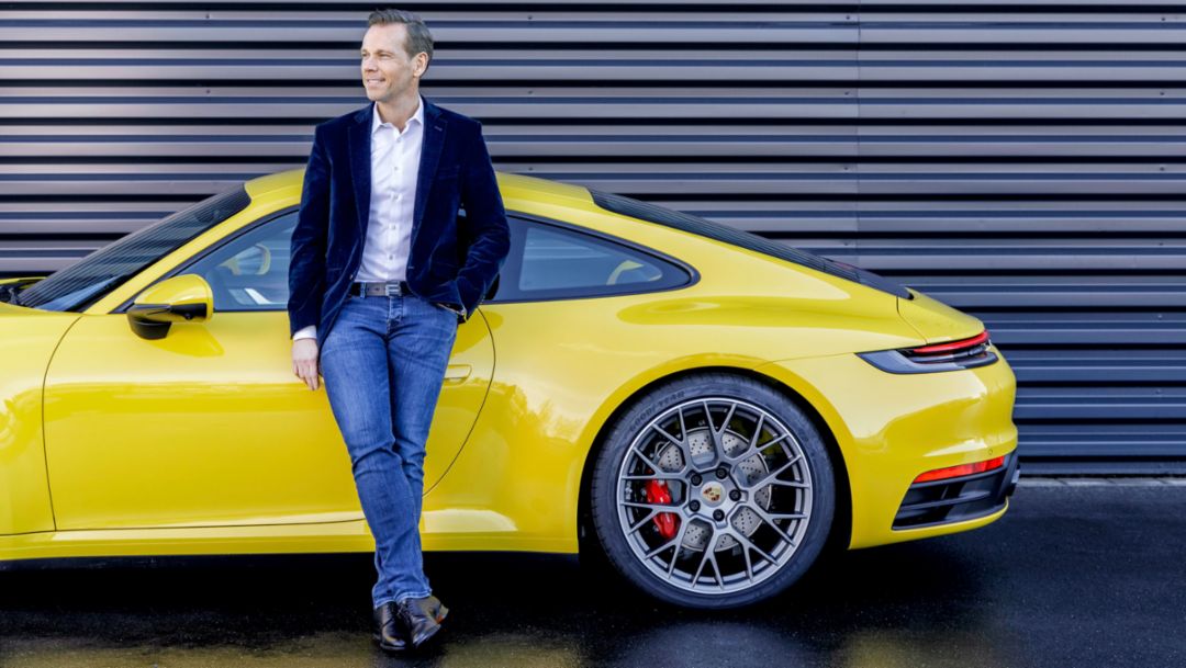 Michael Glinski, CEO Porsche Schweiz AG, 2020, Porsche Schweiz AG