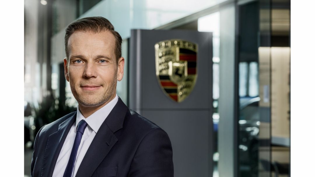 Michael Glinski, Geschäftsführer Porsche Schweiz AG