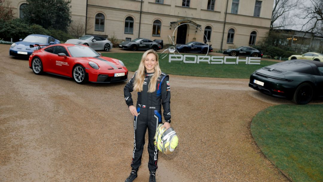 Gabriela Jílková zahájila oficiální spolupráci s Porsche Česko
