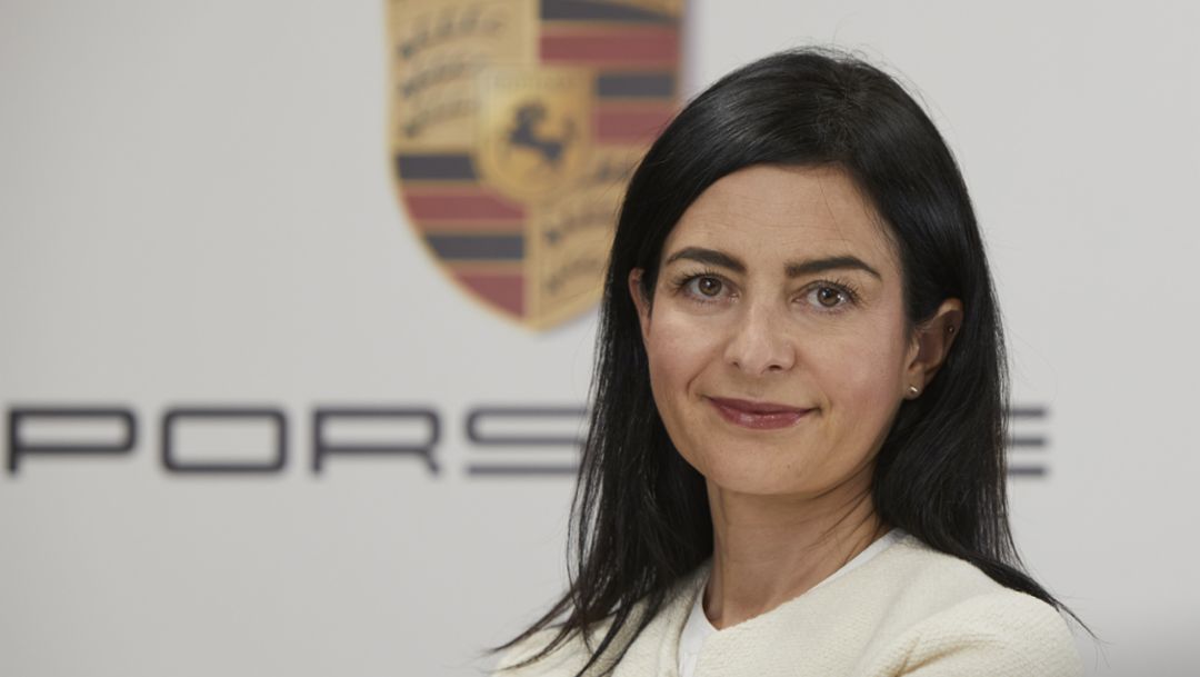 Susana Arias, Directora de Recursos Humanos de Porsche Ibérica, 2021, Porsche Ibérica