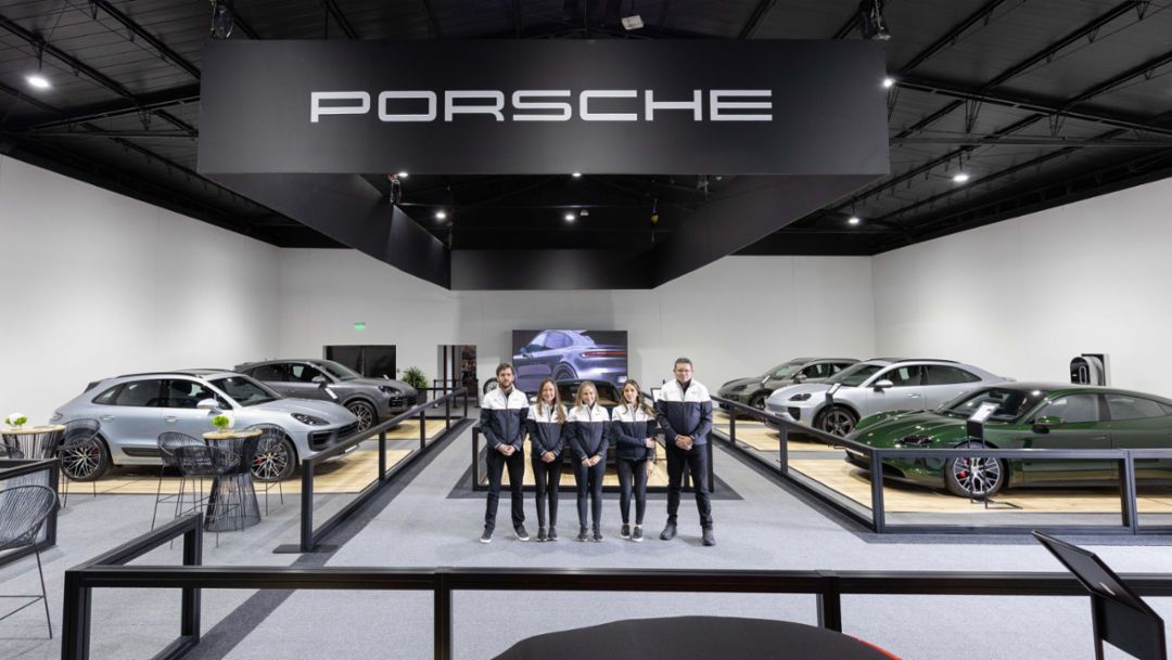Porsche cautiva el Salón del Automóvil con un auto único inspirado en la Amazonia colombiana