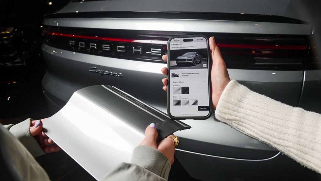 Innovación e individualización impulsan el éxito del Porsche Car Configurator en Costa Rica