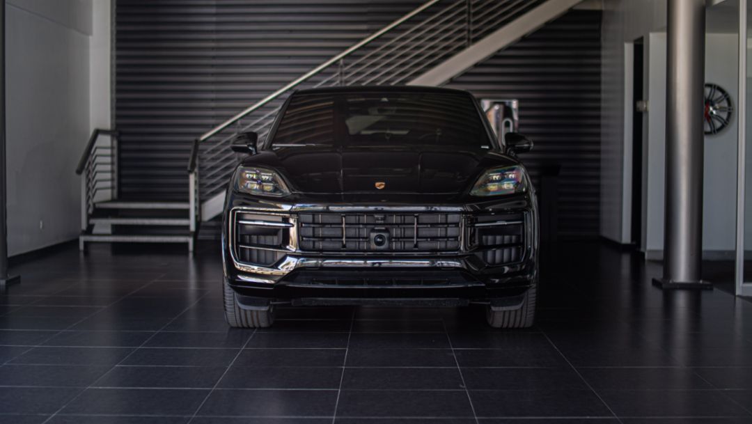 Porsche presenta en El Salvador el Cayenne Black Edition, con especial detalle en el dise&ntilde;o y mayor equipamiento