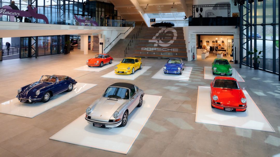 Concorso di Restauro Porsche Classic 2025: premiata la 912 Targa del 1969 restaurata dal Centro Porsche Roma