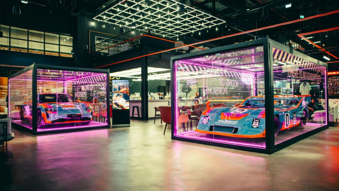 Porsche Museum classics make trip to Dubai for Icons of Porsche 2025