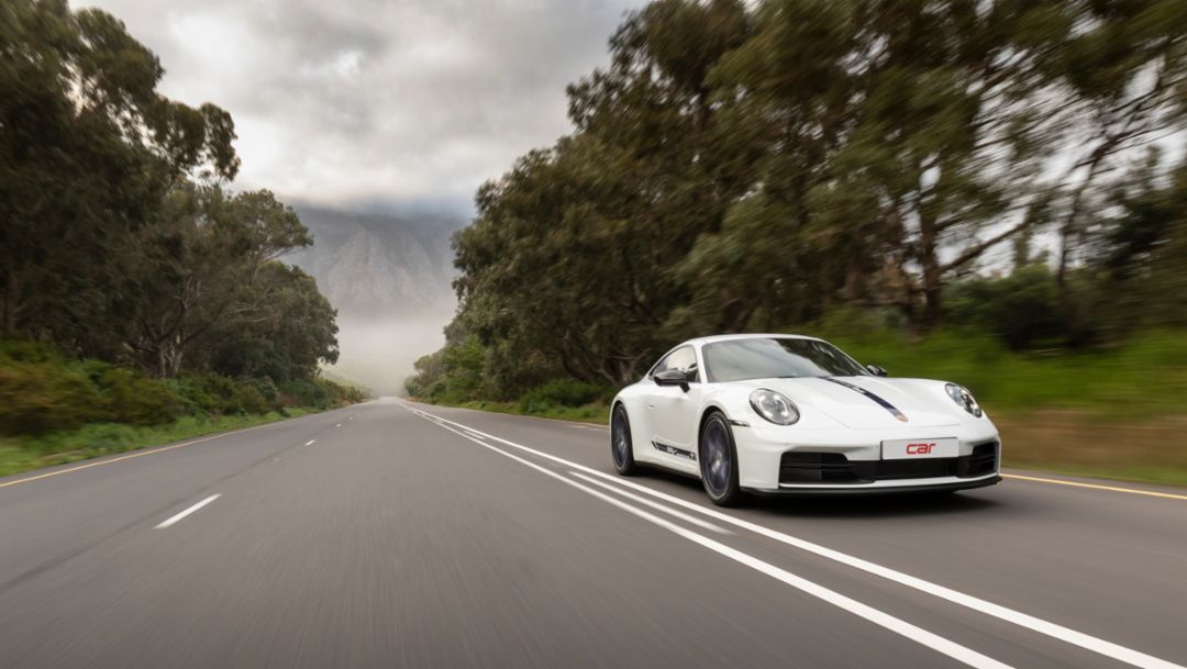 Porsche 911 Carrera T Coup&eacute; Wins Performance Category of CAR Magazine South Africa&rsquo;s Annual Top 12 Best Buys Awards
