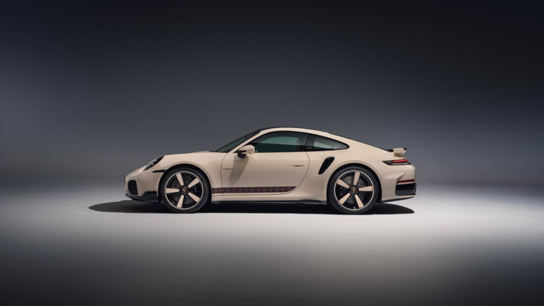 Porsche unveils limited edition 911 Turbo S Sadu Edition to commemorate 70 years in Kuwait