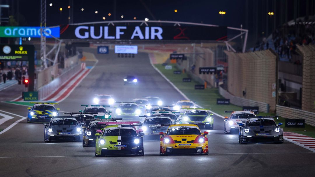 Bahrain, 2024, Porsche Middle East and Africa