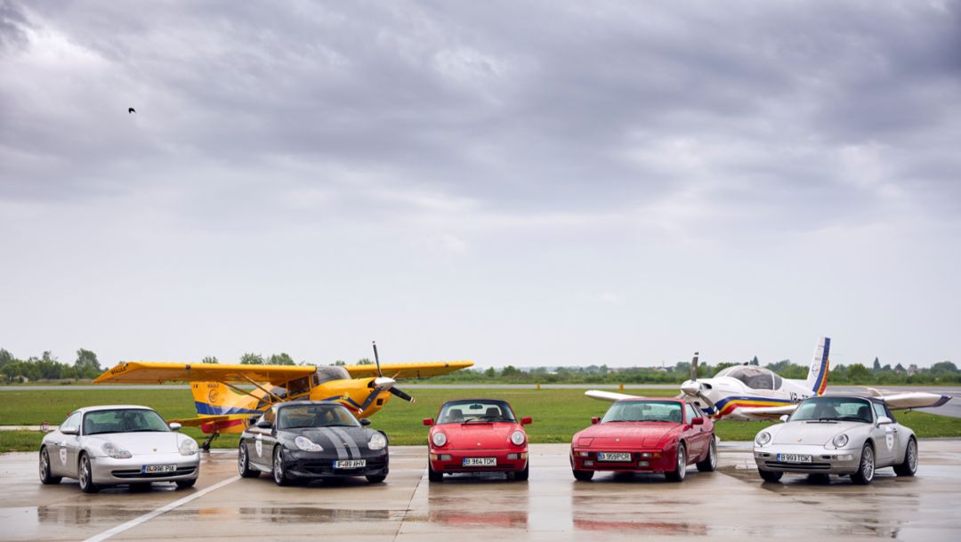 Porsche Classic Tour ajunge la a treia ediție