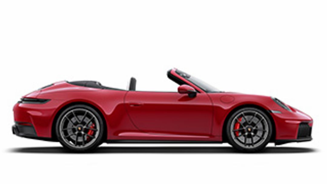 911 Carrera 4 GTS Cabriolet