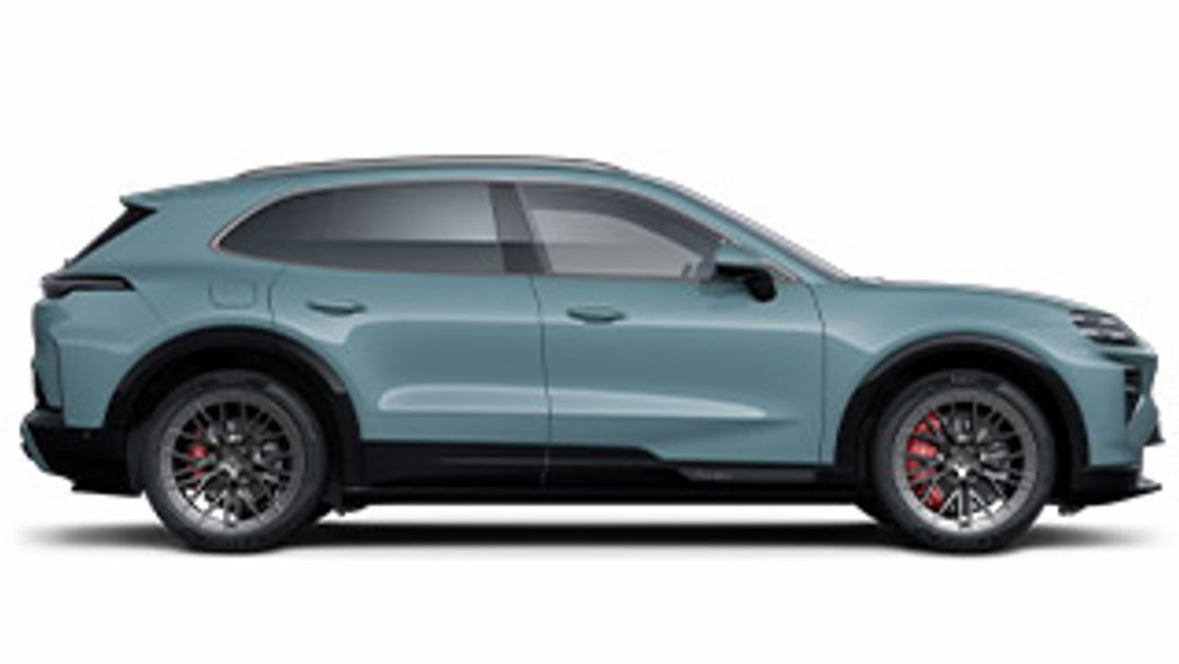 Cayenne Turbo Electric