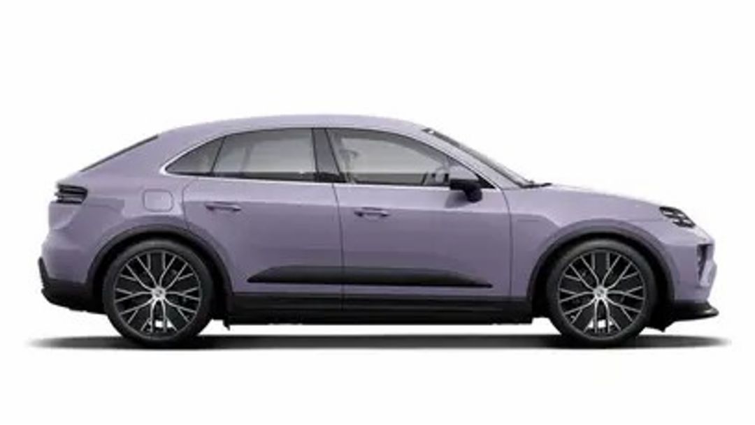Porsche Macan 4 Electric