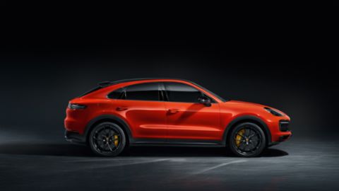 Welcome to the family - the all new Porsche Cayenne Coupé