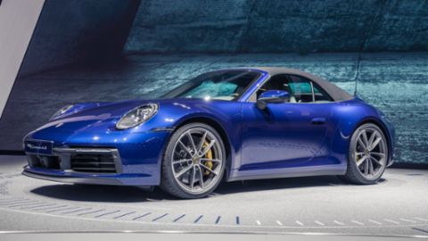 911 Carrera 4S Cabriolet, Geneva International Motor Show, 2019, Porsche AG