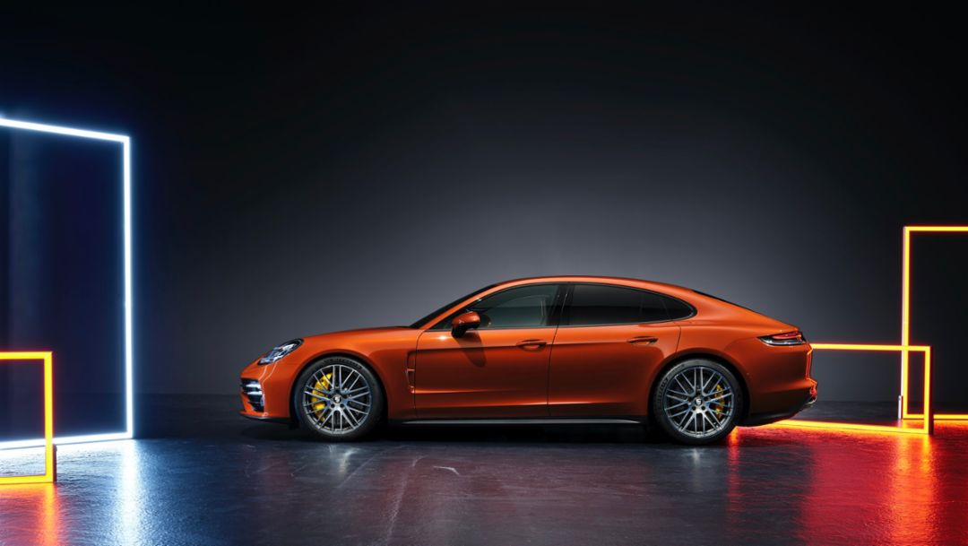 The new Panamera – Powertrain