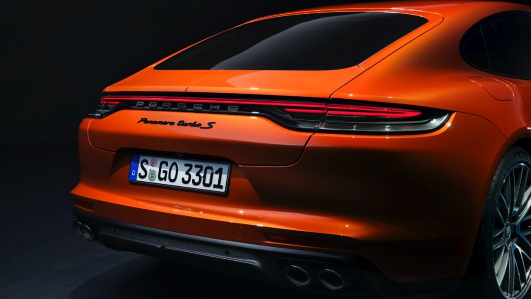 The new Panamera – Design