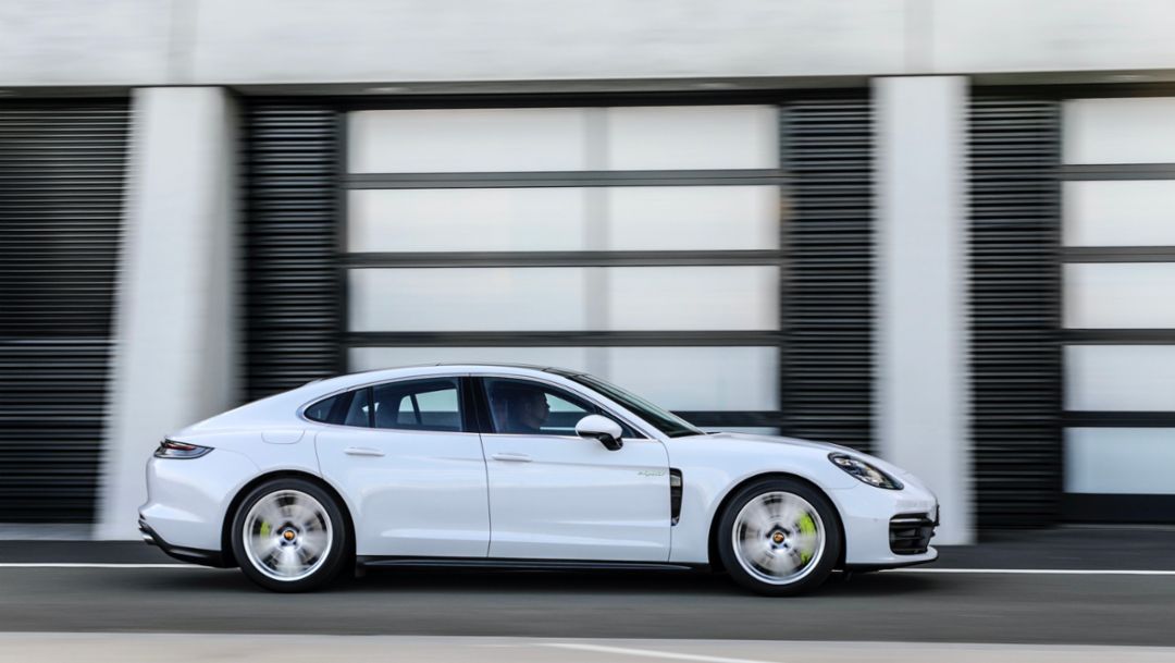 The new Panamera – E-Performance