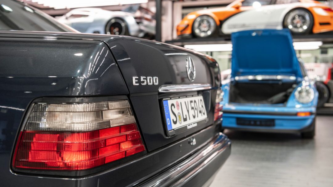 Mercedes-Benz 500 E, 2021, Porsche AG