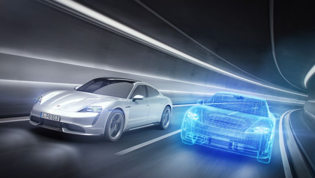 Taycan Turbo S, 2021, Porsche AG