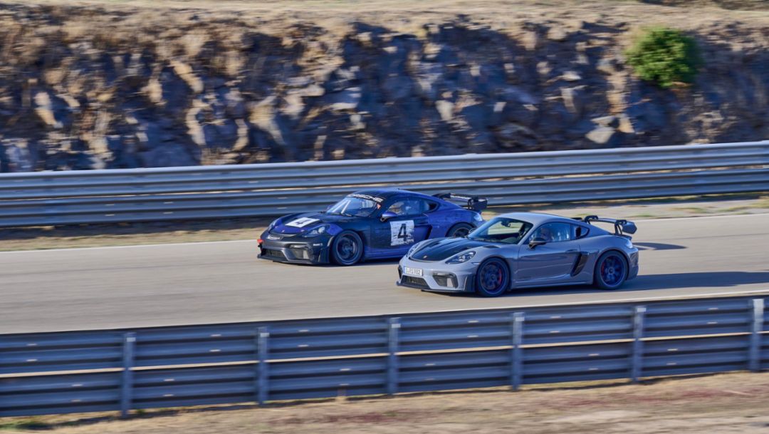 718 Cayman GT4 RS Clubsport, 718 Cayman GT4 RS, 2021, Porsche AG