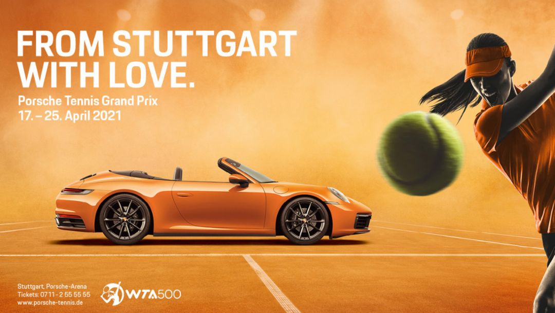 Porsche Tennis Grand Prix 2021