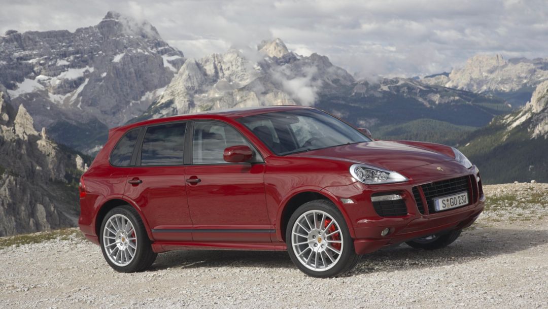 Cayenne GTS, 2022, Porsche AG