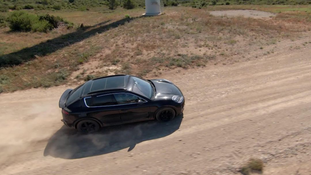 Prototipo del Macan eléctrico, 2022, Porsche AG