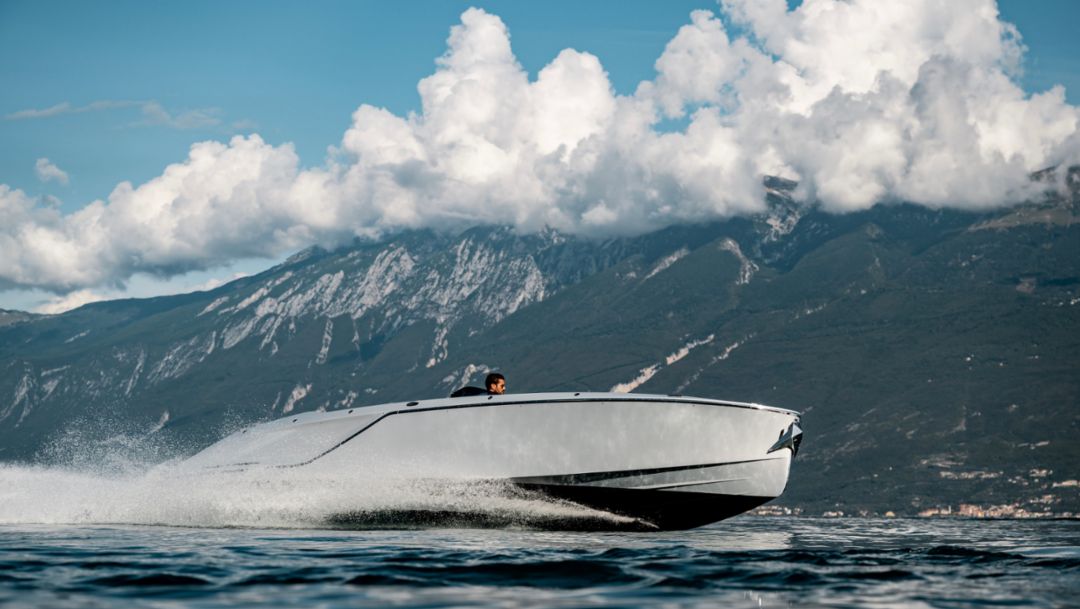 Frauscher x Porsche 850 Air Fantom, 2023, Porsche AG