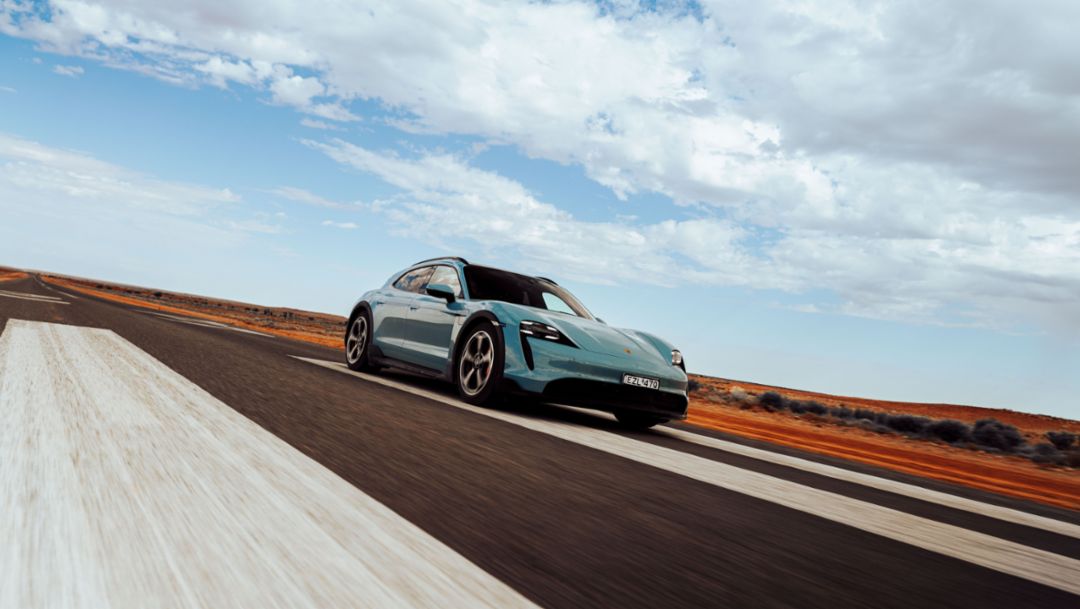 Taycan 4S Cross Turismo, Australia, 2023, Porsche AG