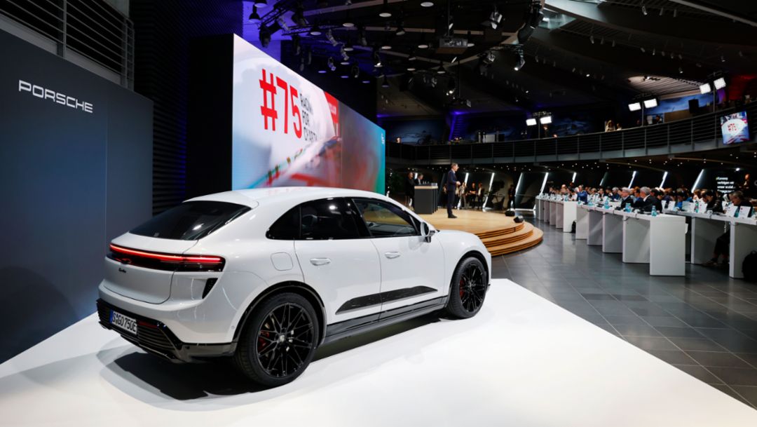 Jahrespressekonferenz, 2024, Porsche AG