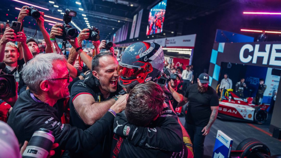 Feierlichkeiten, London, 2024, Porsche AG