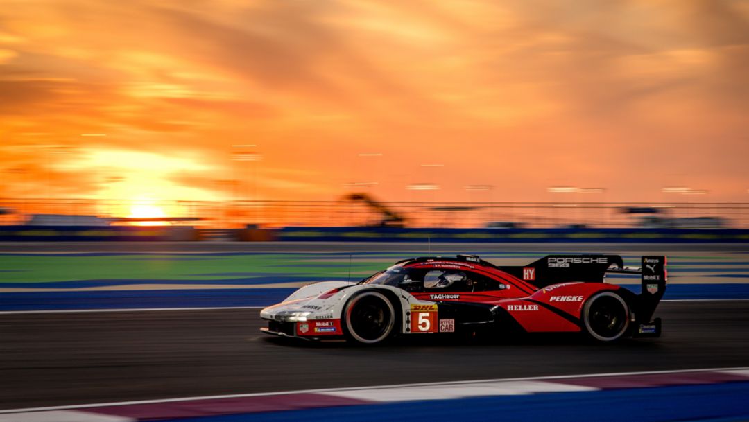 Porsche 963 wins in Qatar 2024