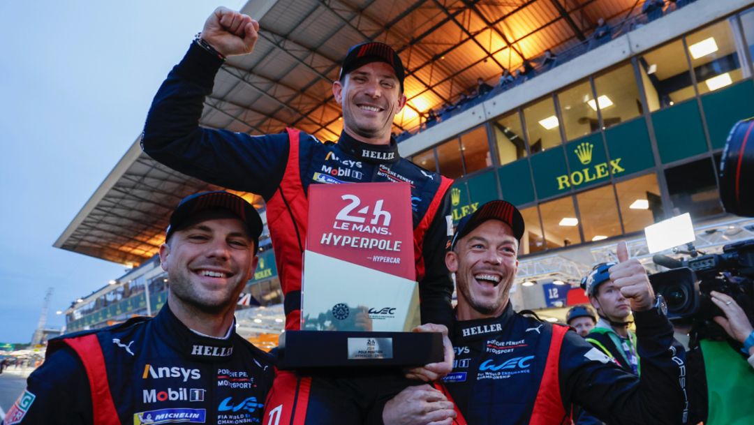 Le Mans 2024: 19th Pole Position for Porsche at Le Mans
