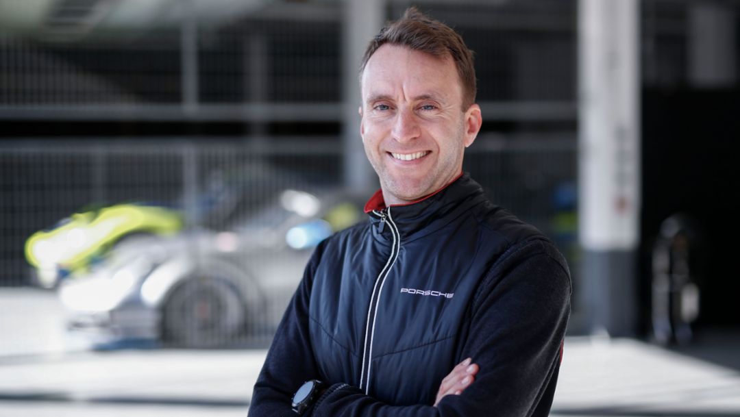 Timo Bernhard, Porsche-Markenbotschafter, 2024, Porsche AG