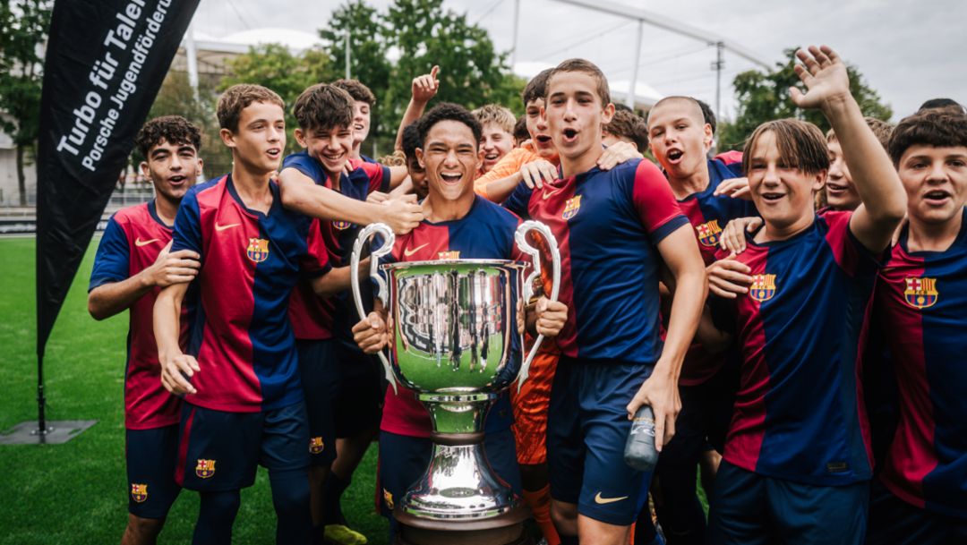 FC Barcelona, Sieger Porsche Fußball Cup, 2024, Porsche AG