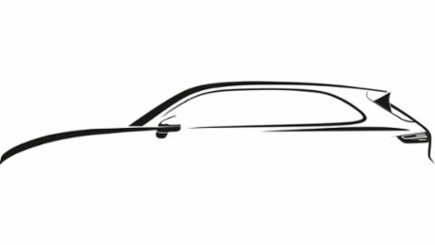 Cayenne silhouette, Porsche AG