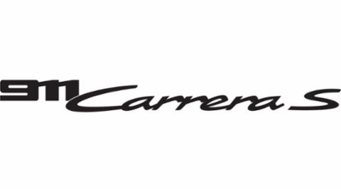 911 Carrera S lettering, Porsche AG