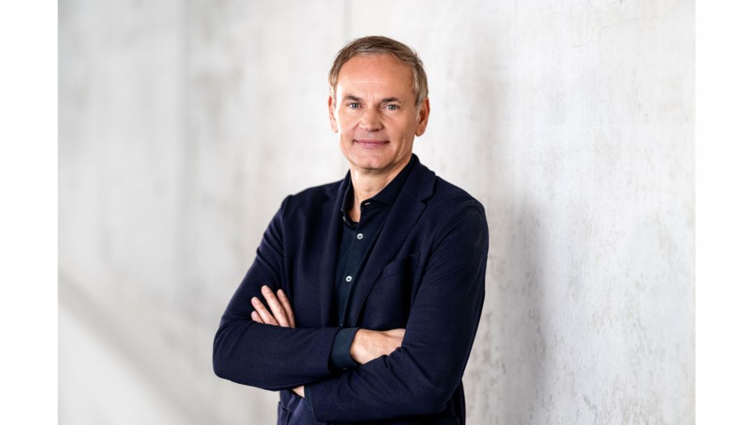 Dr. Oliver Blume, Vorstandsvorsitzender der Dr. Ing. h.c. F. Porsche AG, 2024, Porsche AG