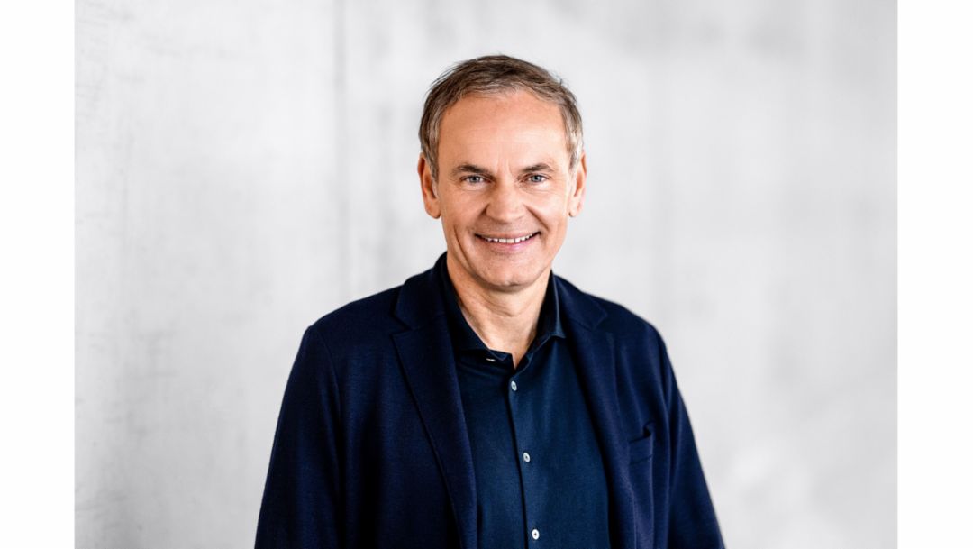 Dr. Oliver Blume, Vorstandsvorsitzender der Dr. Ing. h.c. F. Porsche AG, 2024, Porsche AG