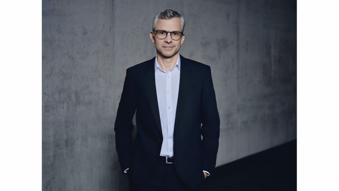 Dr. Jochen Breckner, Mitglied des Vorstandes, Finanzen und IT, 2025, Porsche AG