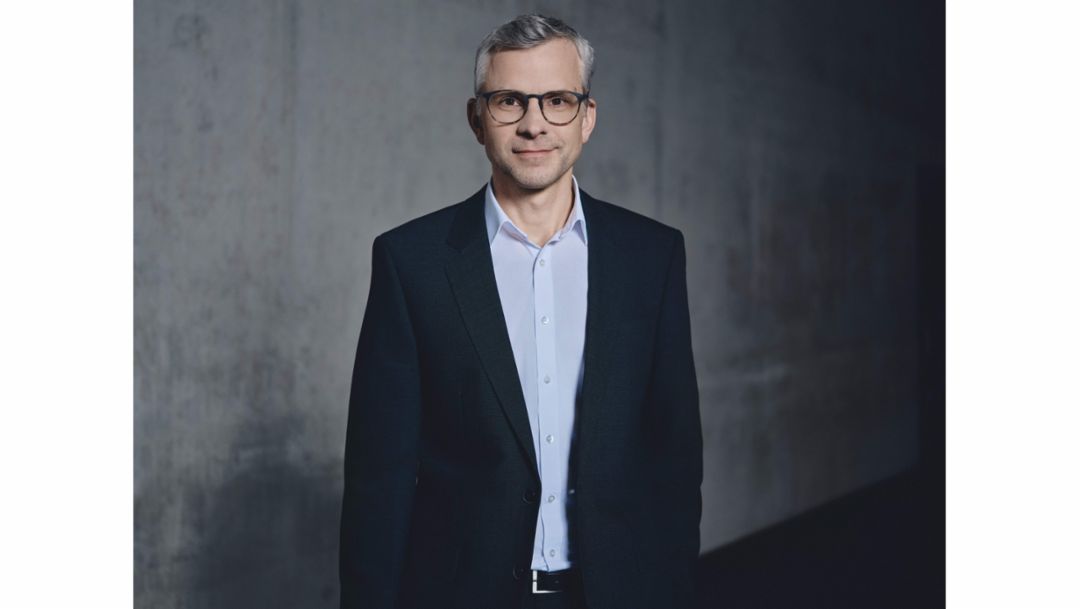 Dr. Jochen Breckner, Mitglied des Vorstandes, Finanzen und IT, 2025, Porsche AG