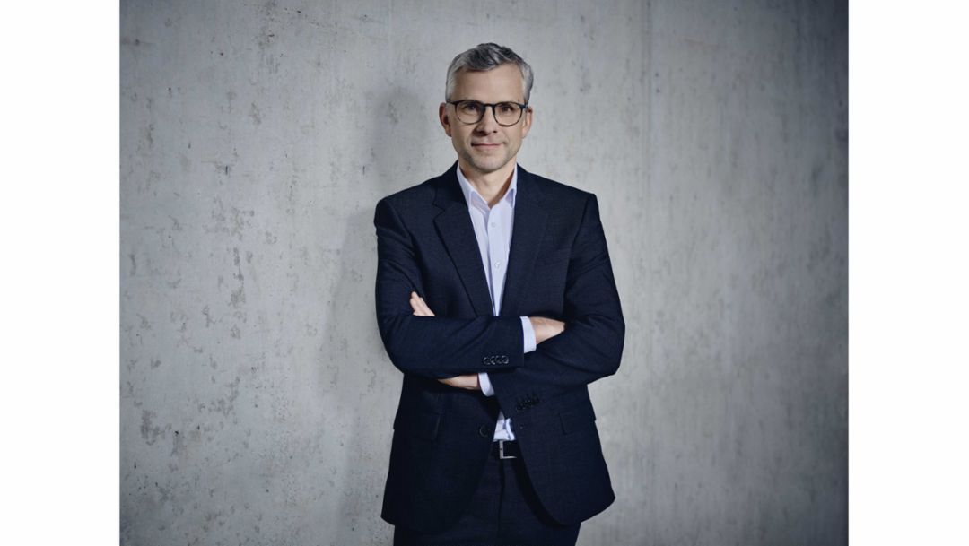 Dr. Jochen Breckner, Mitglied des Vorstandes, Finanzen und IT, 2025, Porsche AG