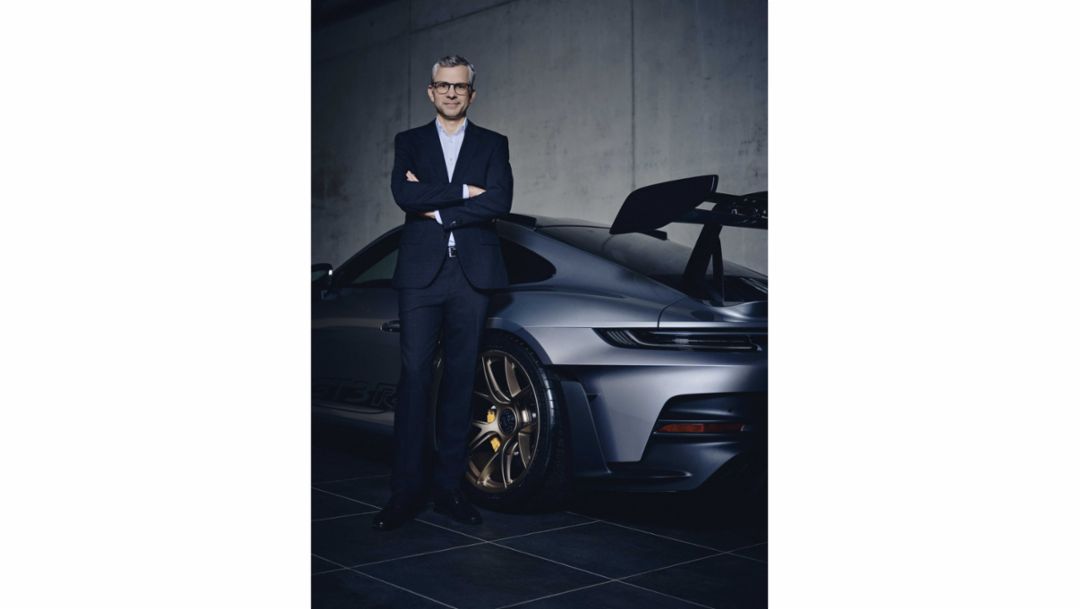 Dr. Jochen Breckner, Mitglied des Vorstandes, Finanzen und IT, 2025, Porsche AG