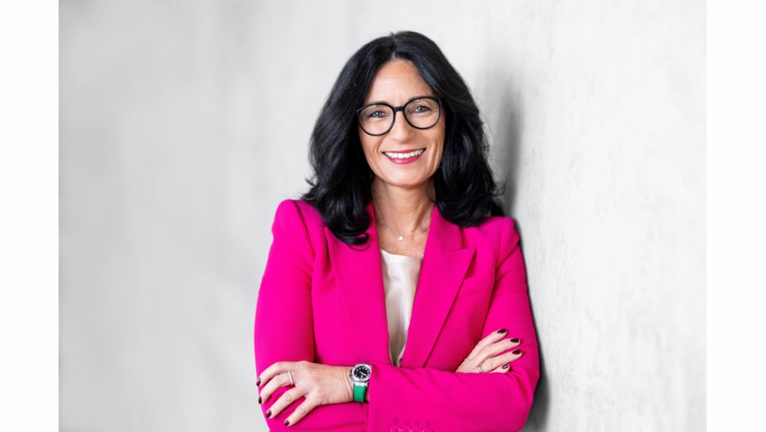 Barbara Frenkel, Mitglied des Vorstandes, Beschaffung, 2024, Porsche AG