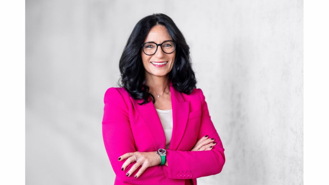 Barbara Frenkel, Mitglied des Vorstandes, Beschaffung, 2024, Porsche AG