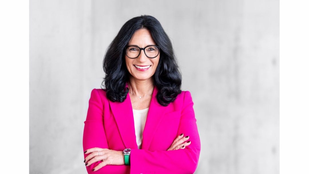 Barbara Frenkel, Mitglied des Vorstandes, Beschaffung, 2024, Porsche AG