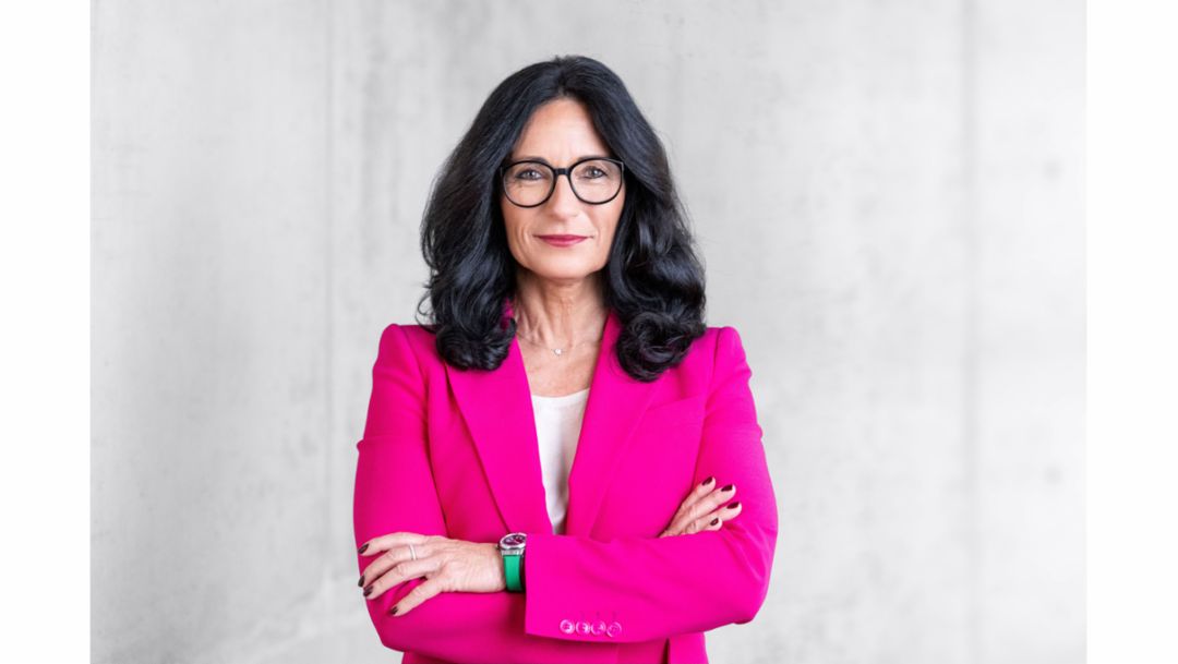 Barbara Frenkel, Mitglied des Vorstandes, Beschaffung, 2024, Porsche AG