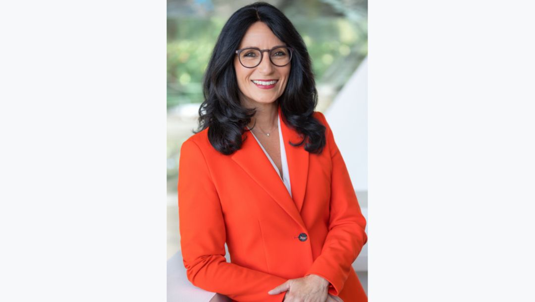 Babara Frenkel, Member of the Executive Board, Procurement, 2021, Porsche AG